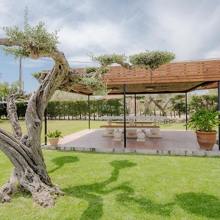 Villa Rural Avril Camarles المظهر الخارجي الصورة