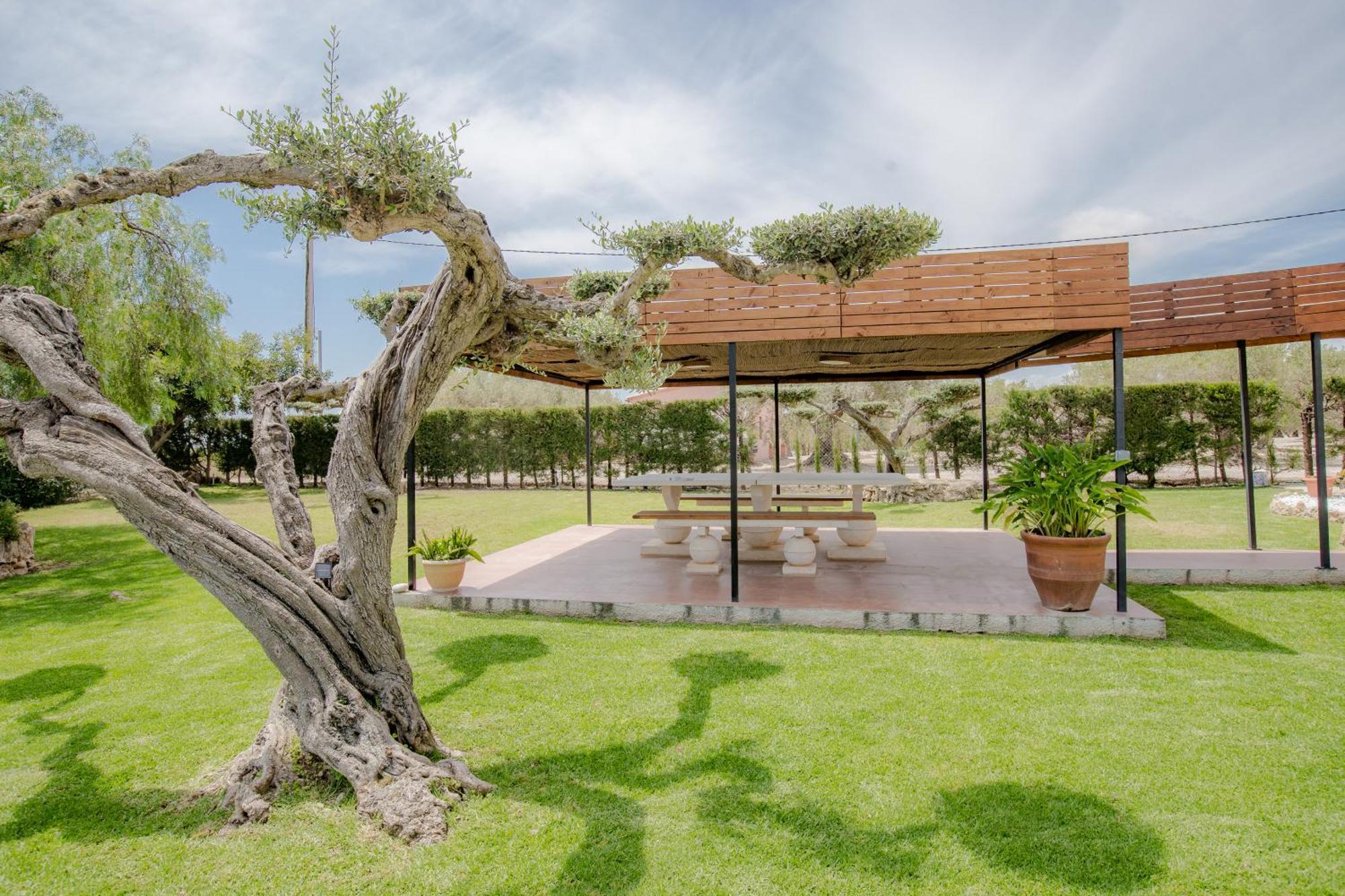 Villa Rural Avril Camarles المظهر الخارجي الصورة