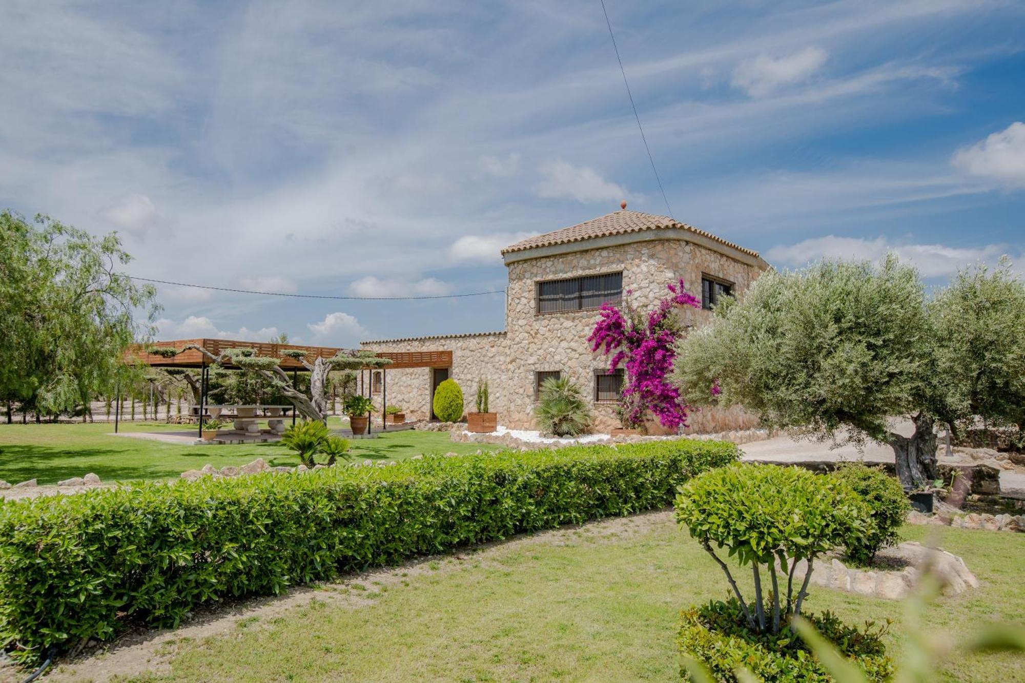Villa Rural Avril Camarles المظهر الخارجي الصورة