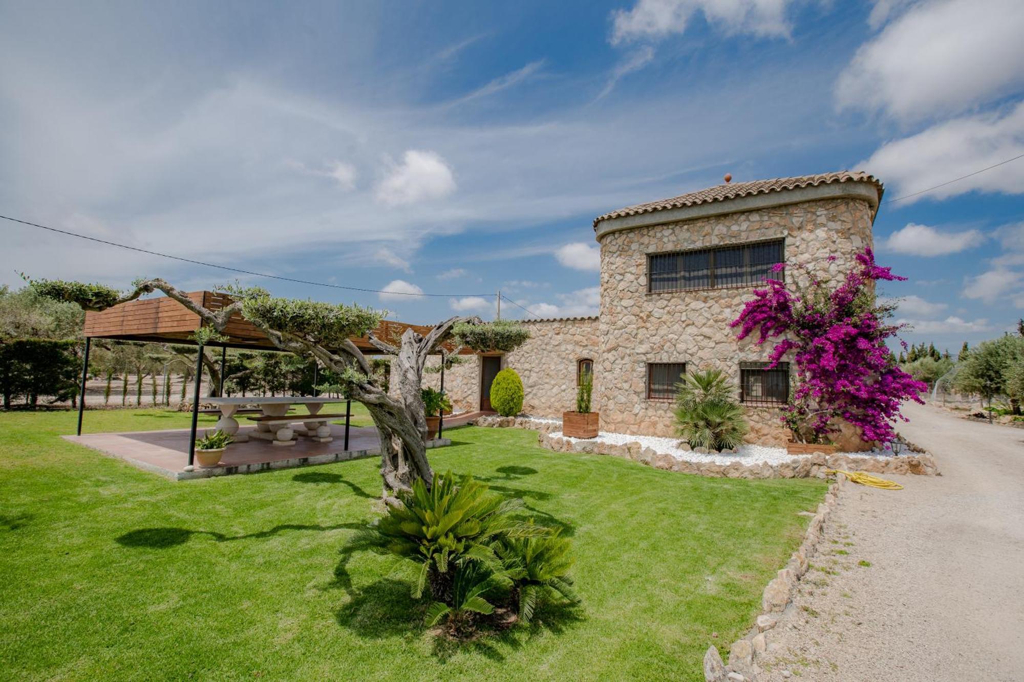 Villa Rural Avril Camarles المظهر الخارجي الصورة