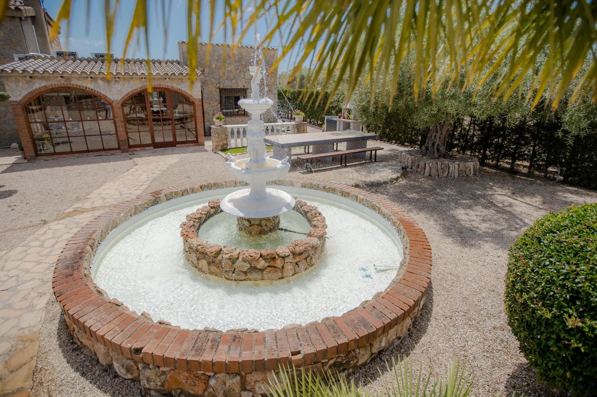 Villa Rural Avril Camarles المظهر الخارجي الصورة