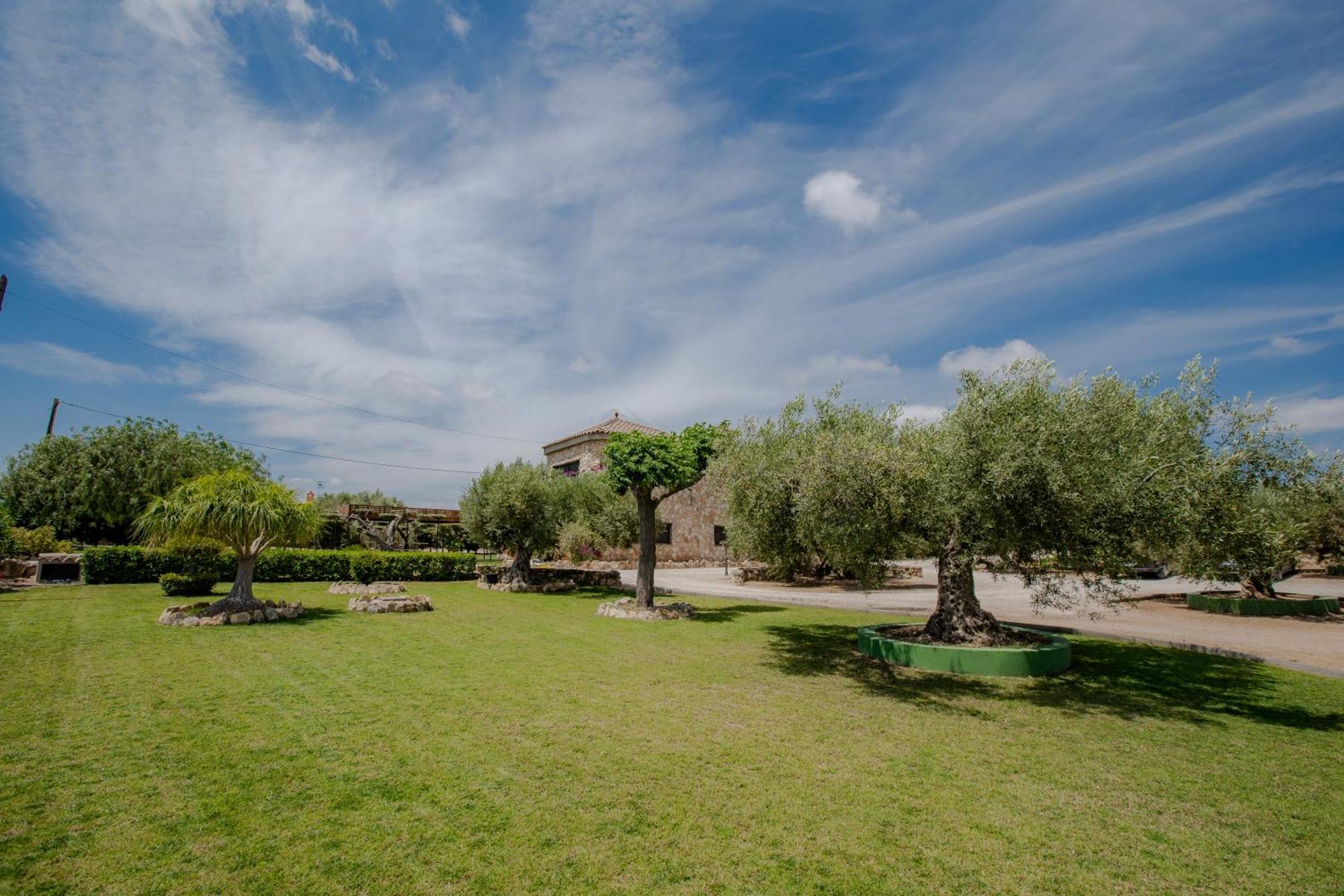 Villa Rural Avril Camarles المظهر الخارجي الصورة