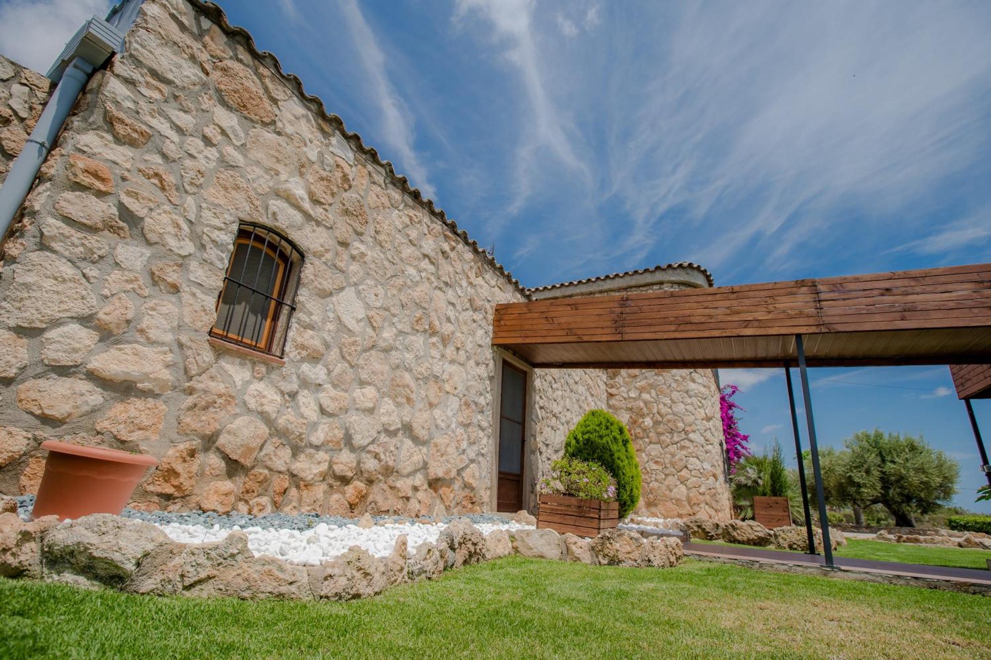 Villa Rural Avril Camarles المظهر الخارجي الصورة