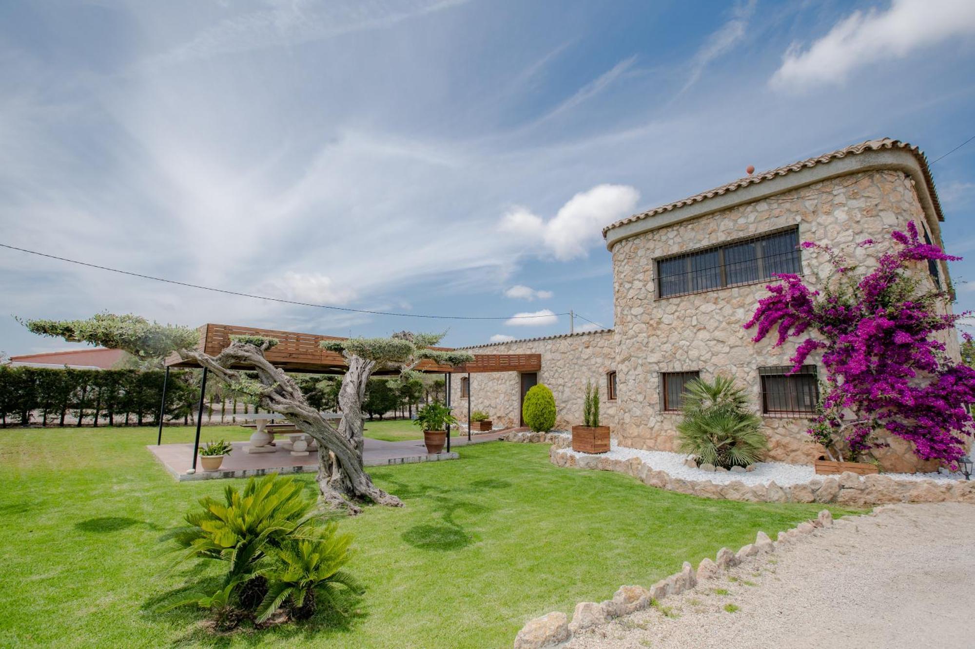 Villa Rural Avril Camarles المظهر الخارجي الصورة