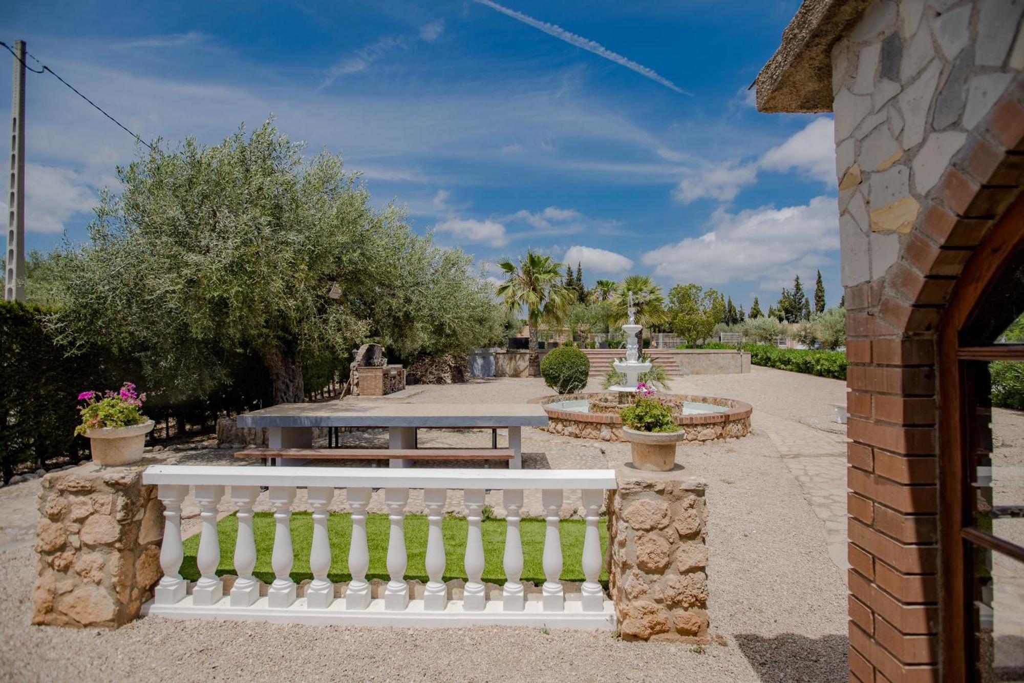 Villa Rural Avril Camarles المظهر الخارجي الصورة