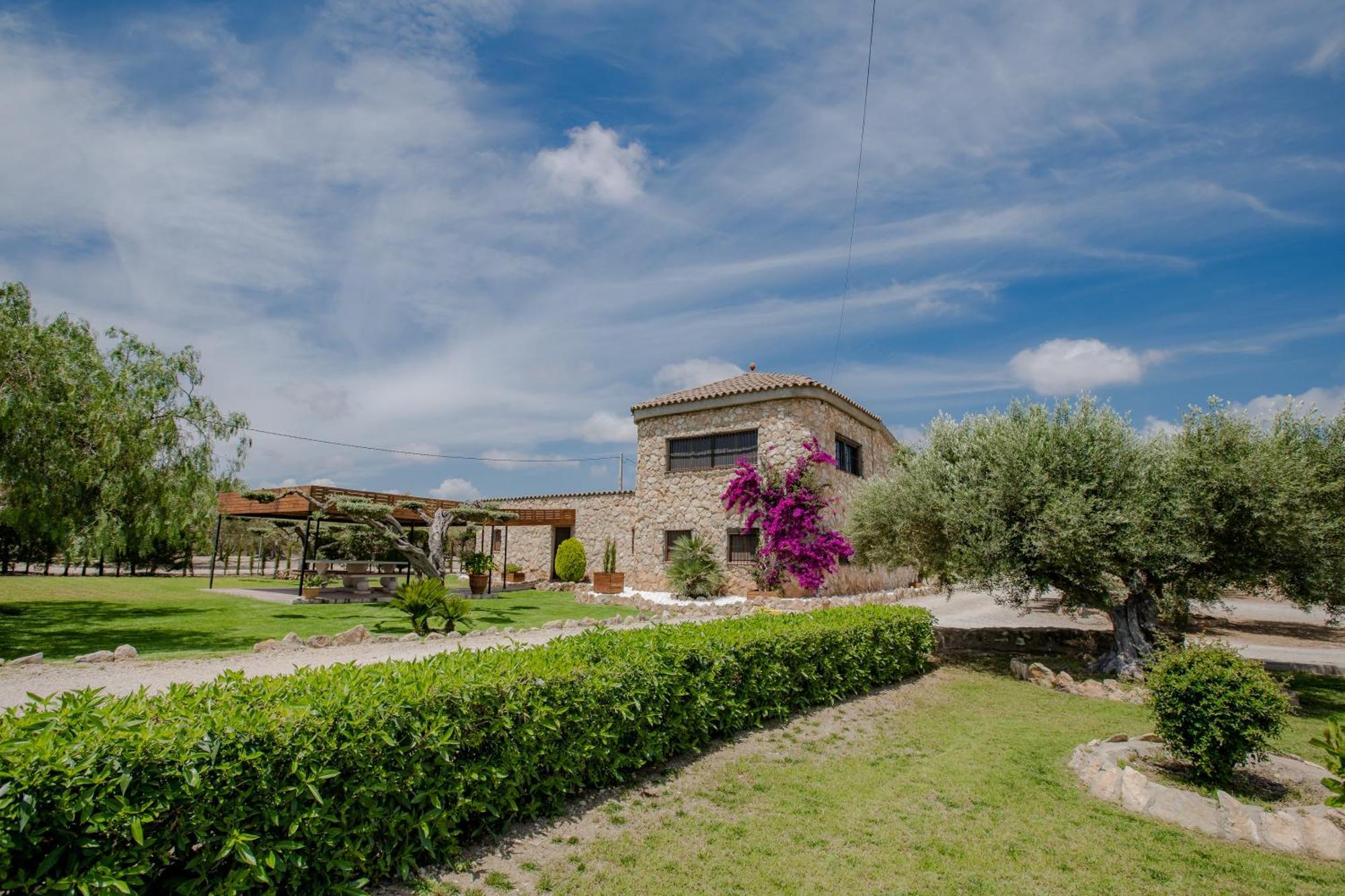 Villa Rural Avril Camarles المظهر الخارجي الصورة