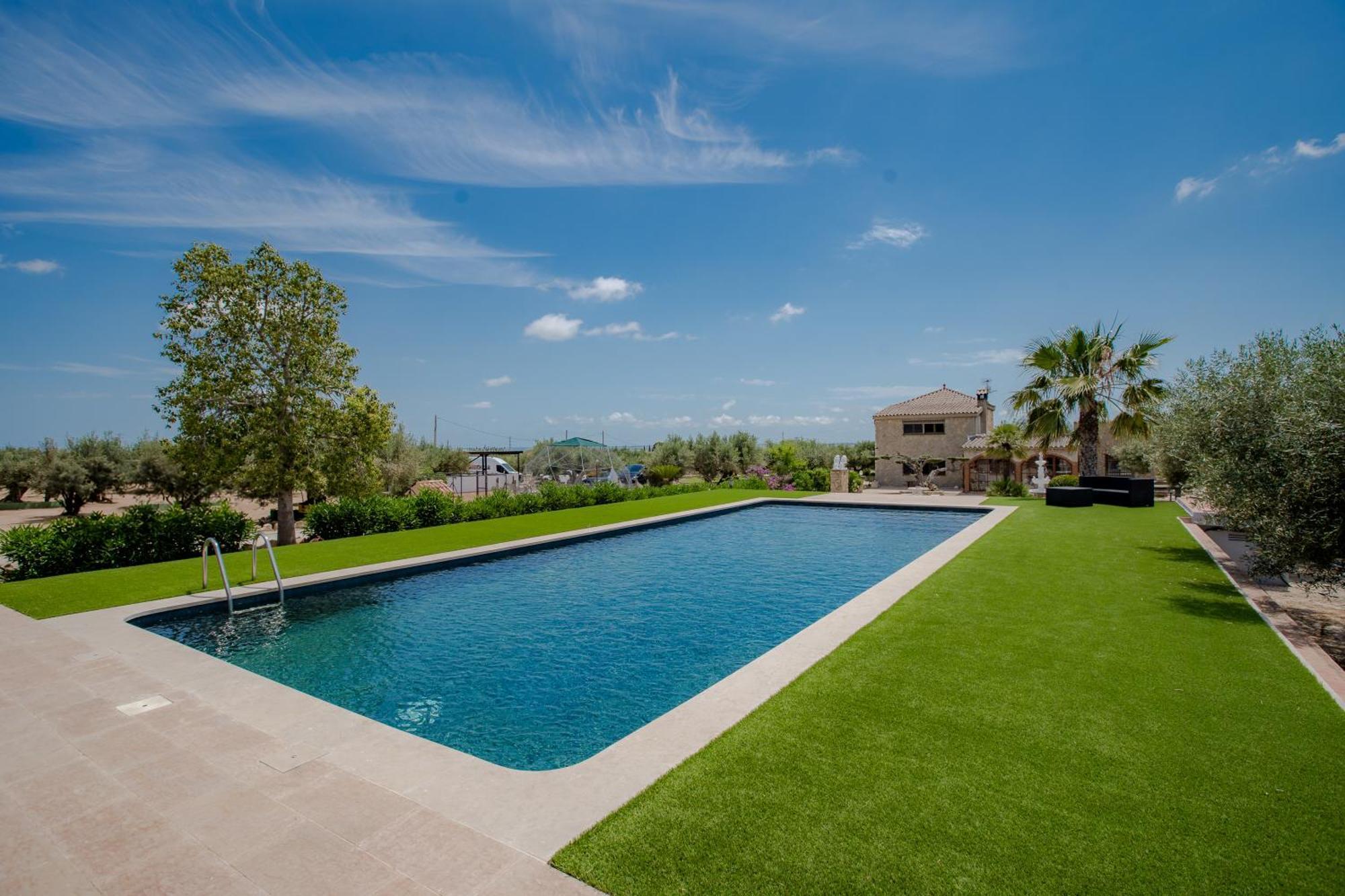 Villa Rural Avril Camarles المظهر الخارجي الصورة
