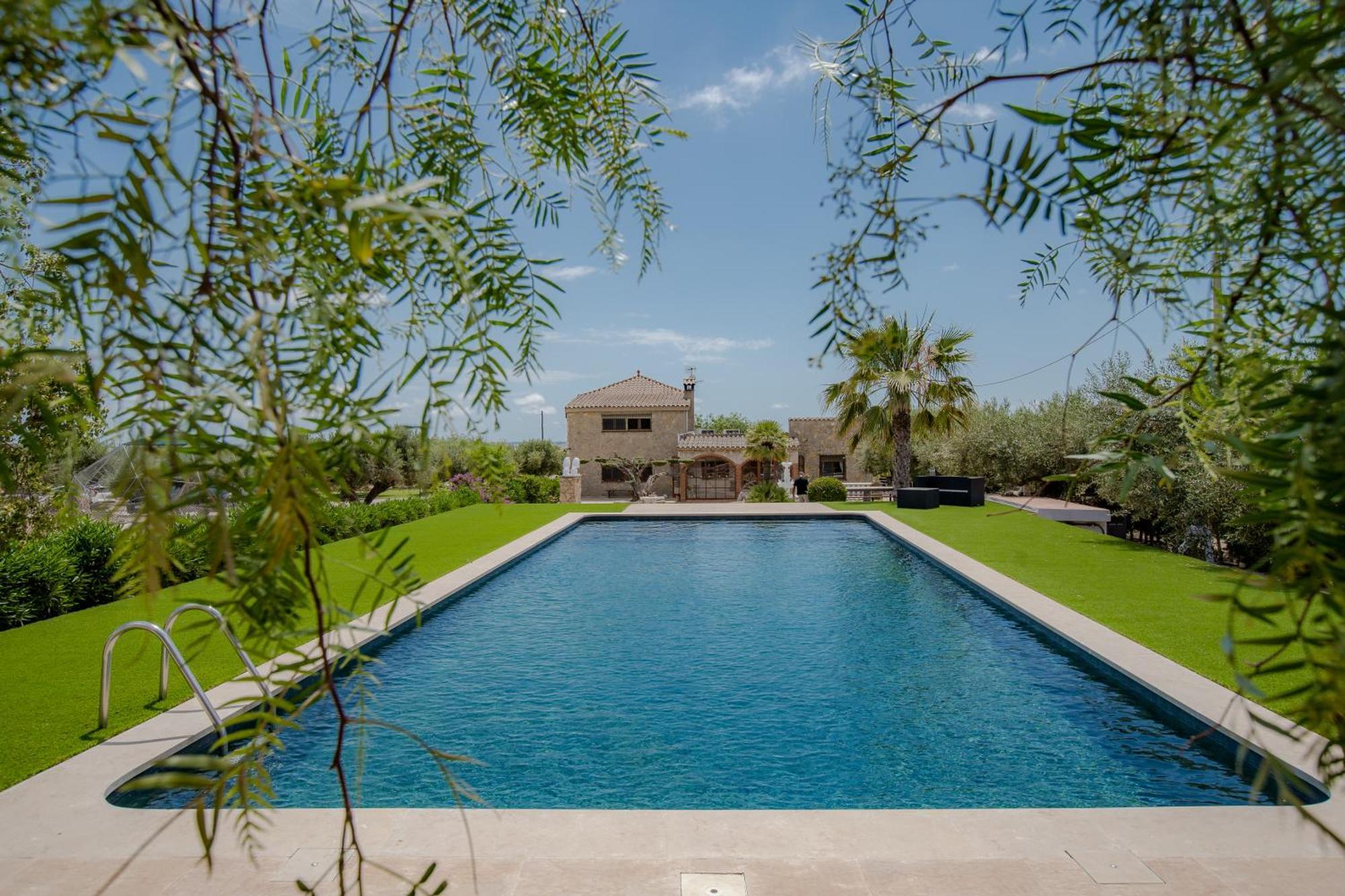 Villa Rural Avril Camarles المظهر الخارجي الصورة