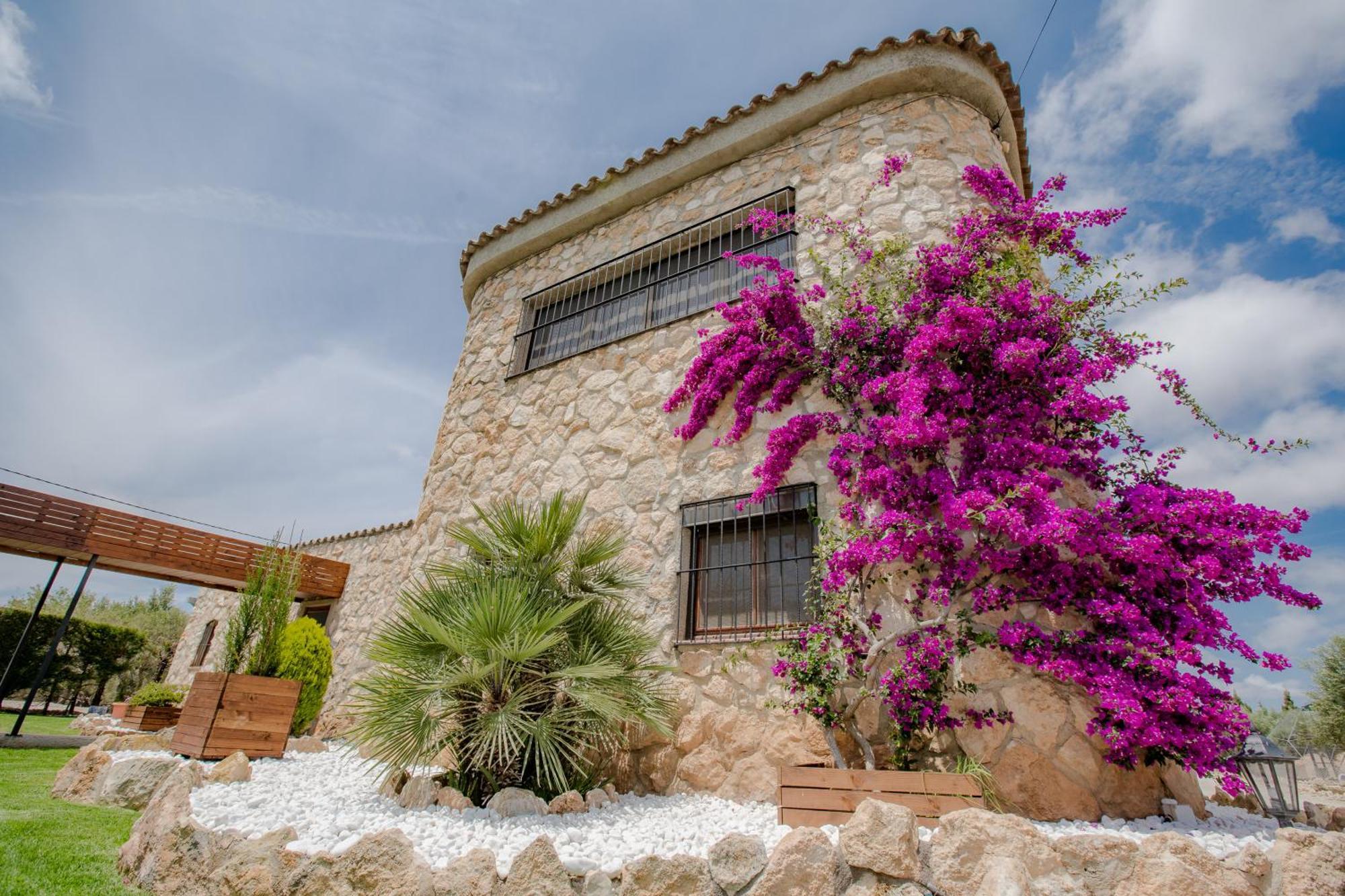 Villa Rural Avril Camarles المظهر الخارجي الصورة