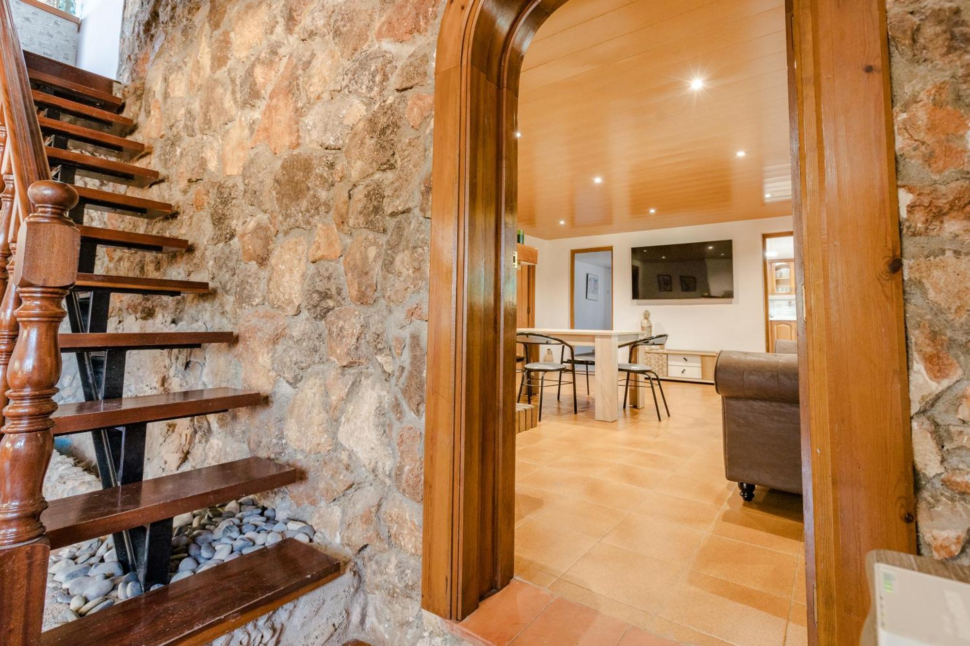 Villa Rural Avril Camarles المظهر الخارجي الصورة