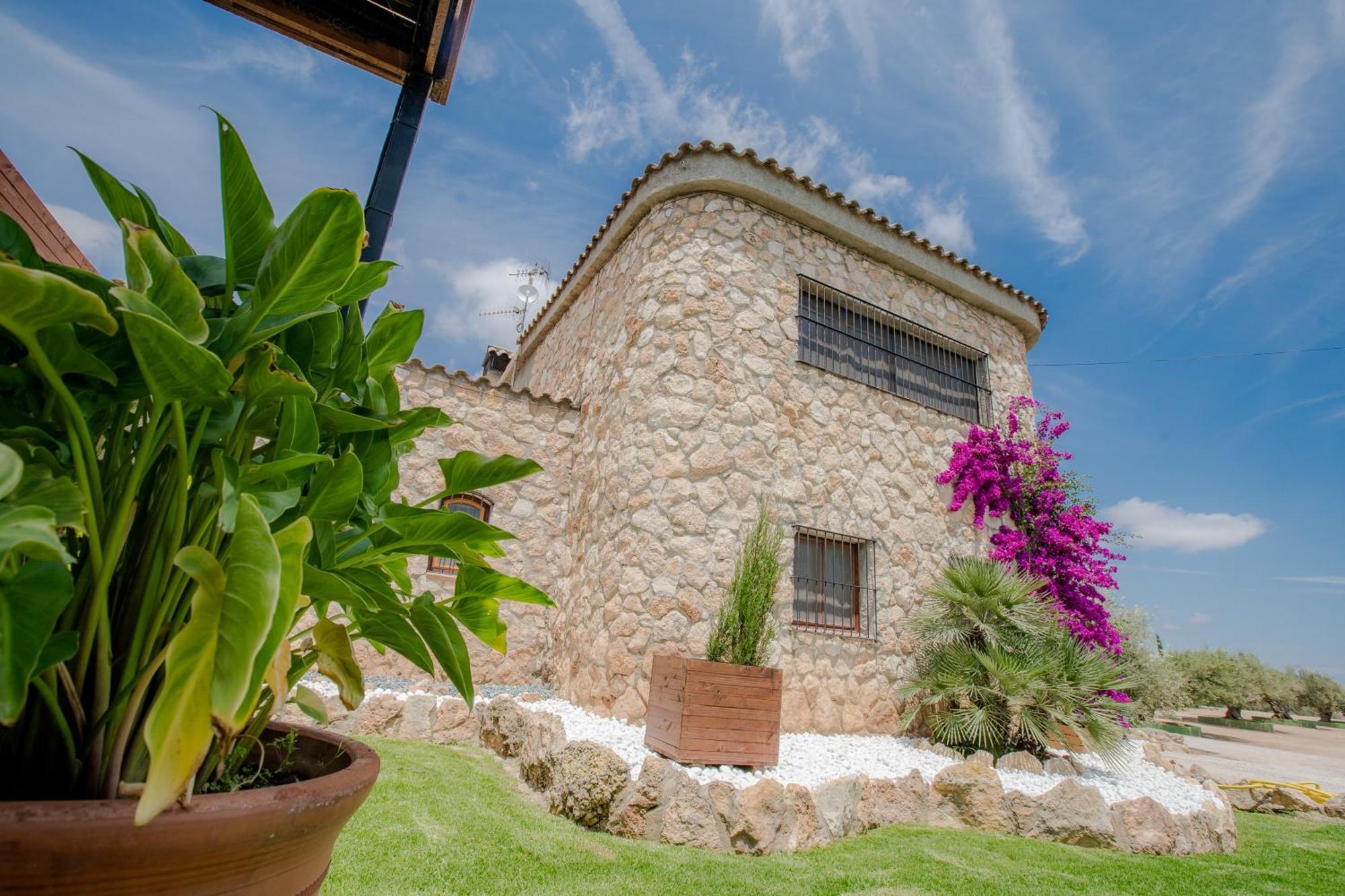 Villa Rural Avril Camarles المظهر الخارجي الصورة