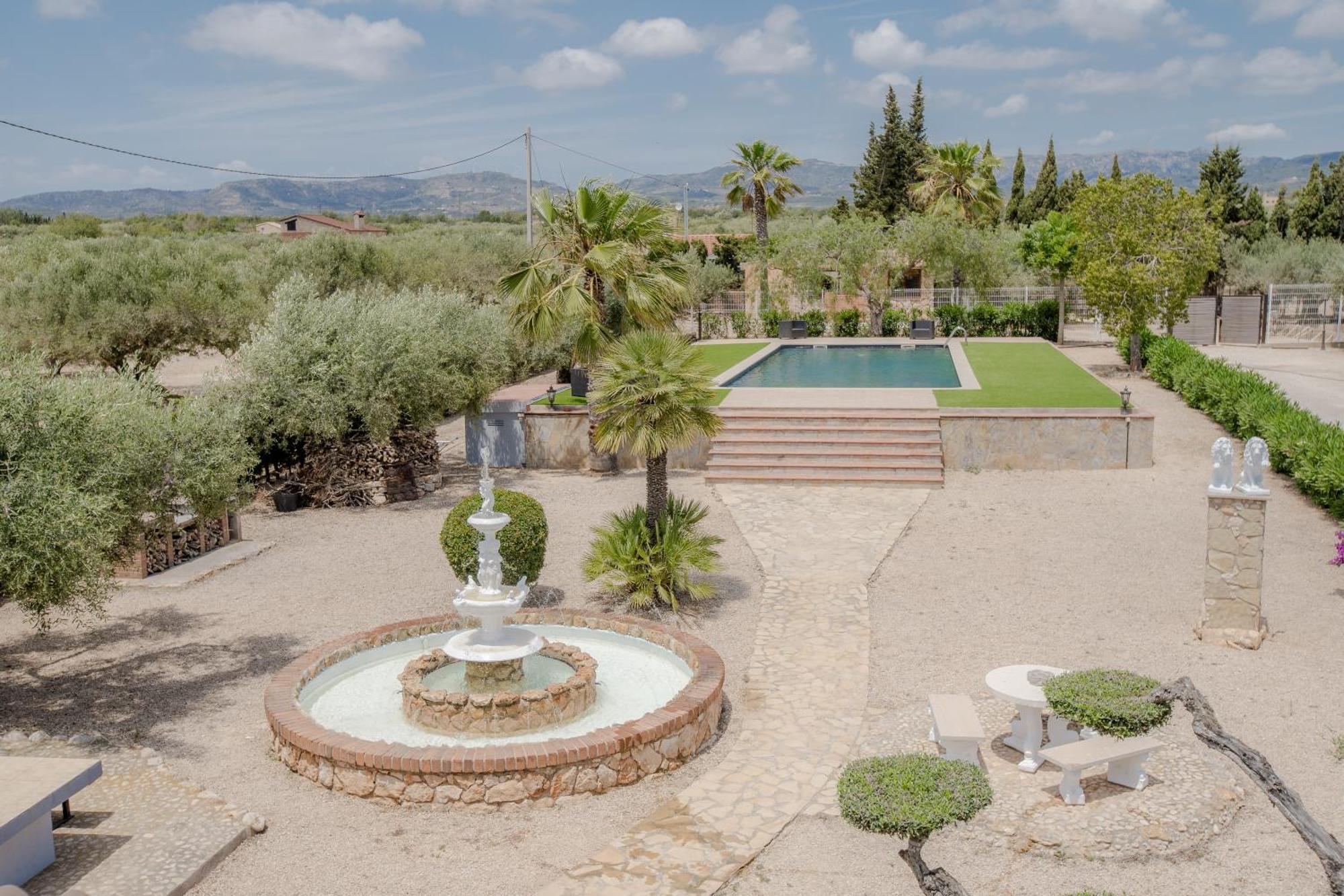 Villa Rural Avril Camarles المظهر الخارجي الصورة
