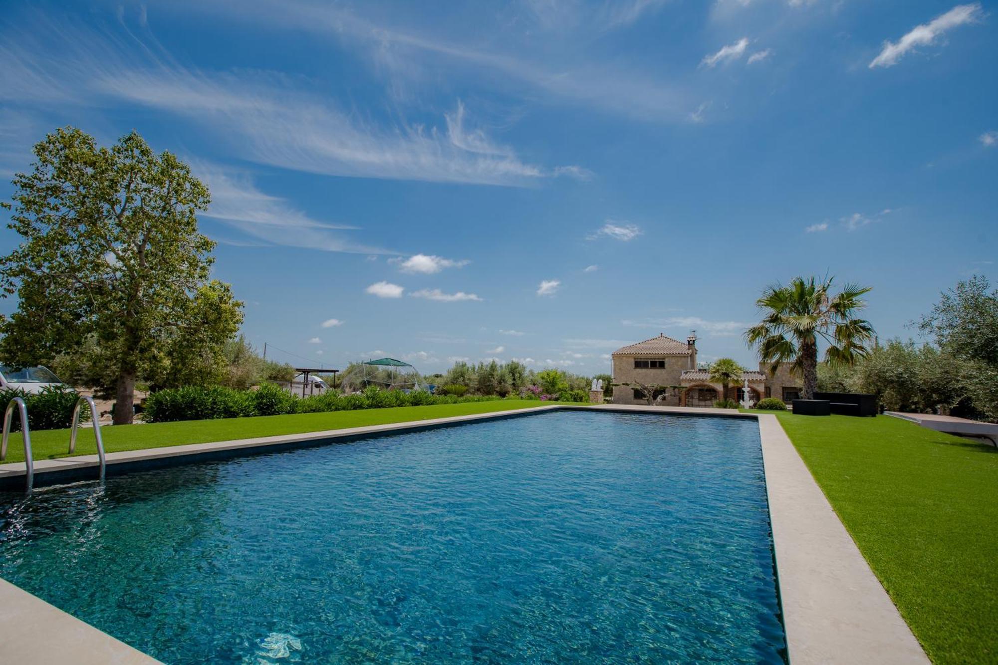 Villa Rural Avril Camarles المظهر الخارجي الصورة