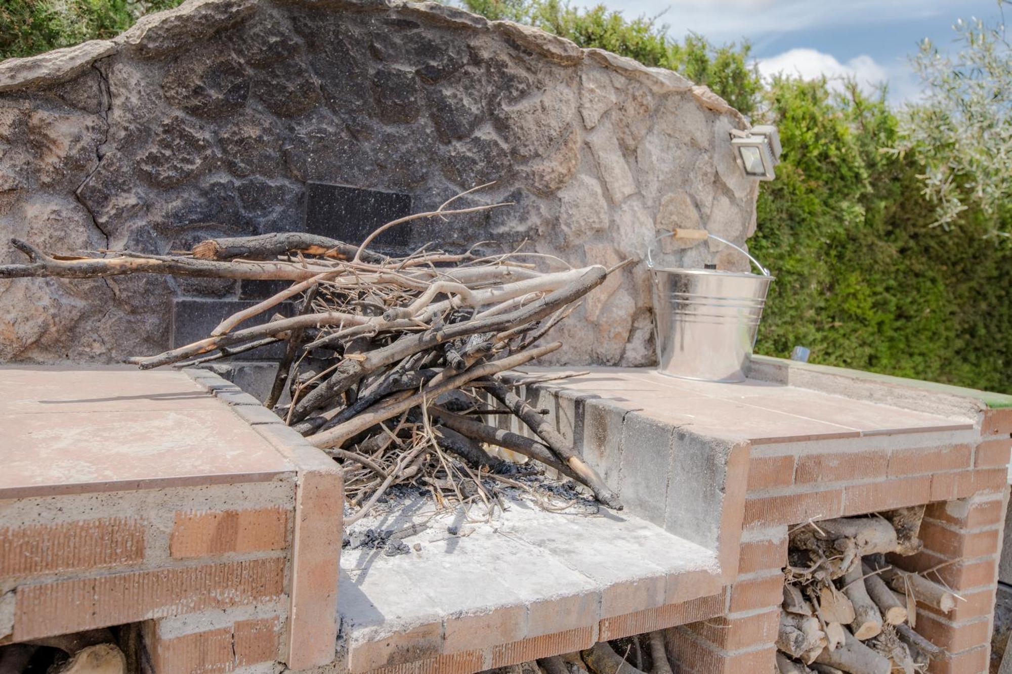 Villa Rural Avril Camarles المظهر الخارجي الصورة