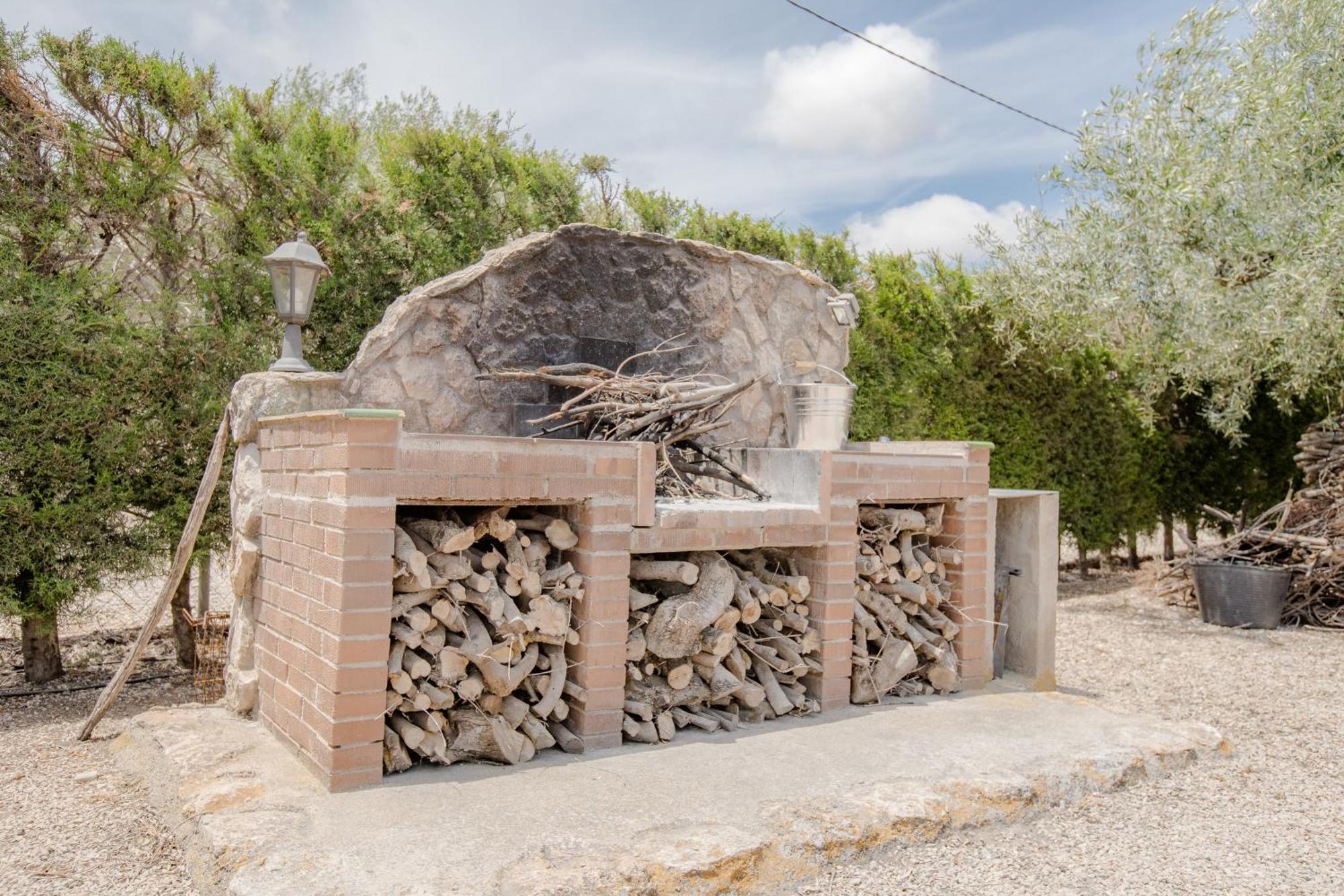 Villa Rural Avril Camarles المظهر الخارجي الصورة