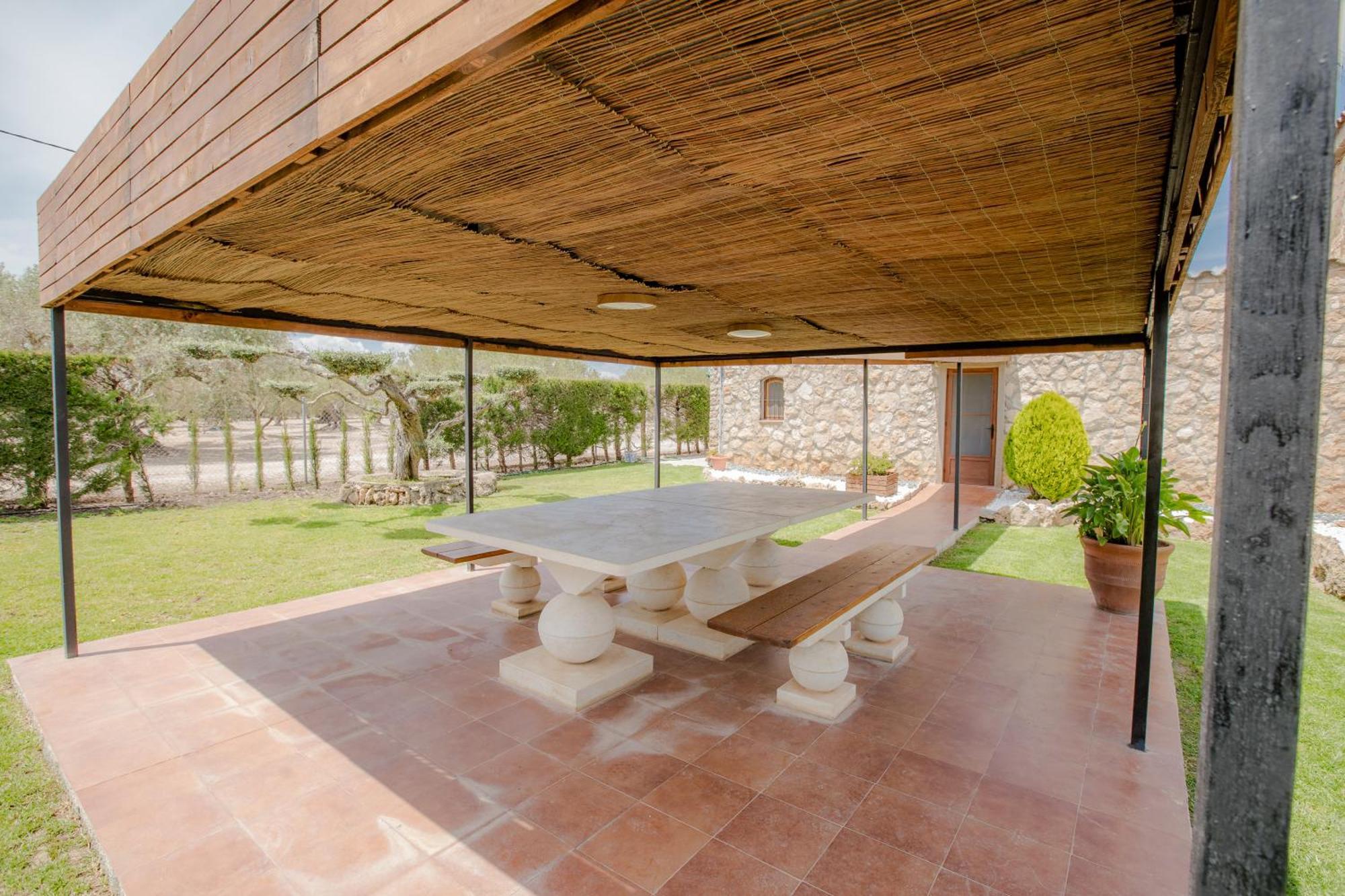Villa Rural Avril Camarles المظهر الخارجي الصورة