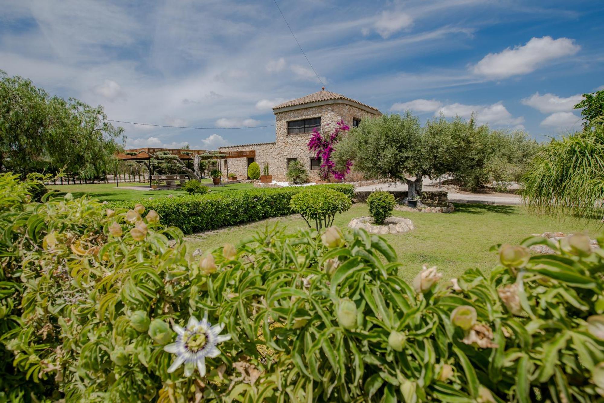 Villa Rural Avril Camarles المظهر الخارجي الصورة