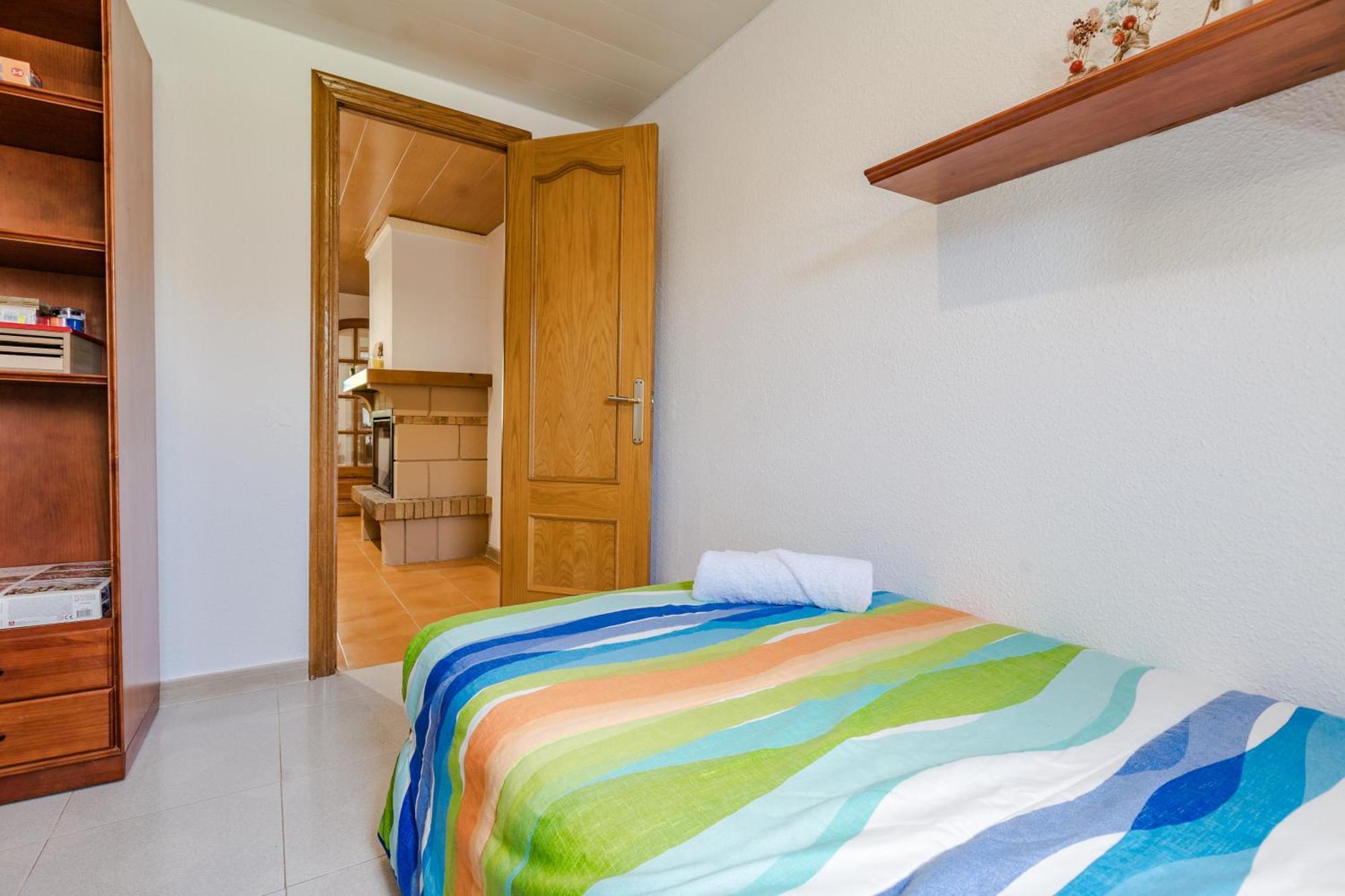 Villa Rural Avril Camarles المظهر الخارجي الصورة