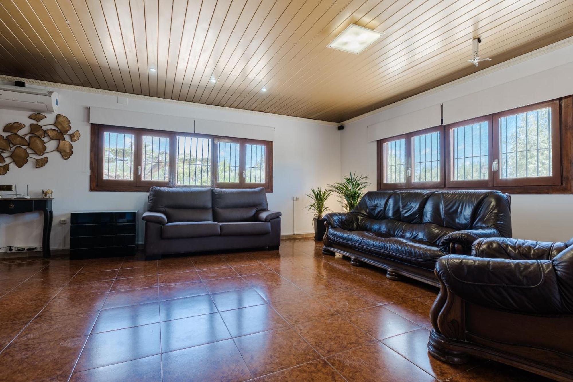 Villa Rural Avril Camarles المظهر الخارجي الصورة