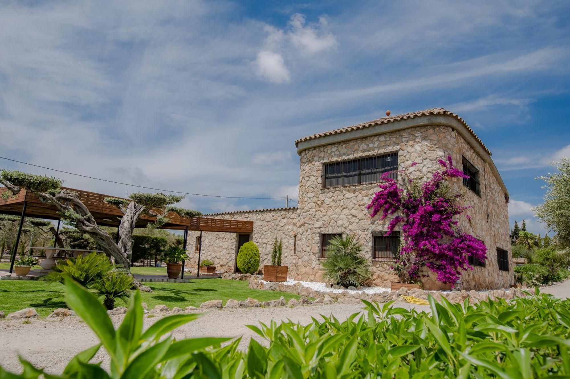 Villa Rural Avril Camarles المظهر الخارجي الصورة