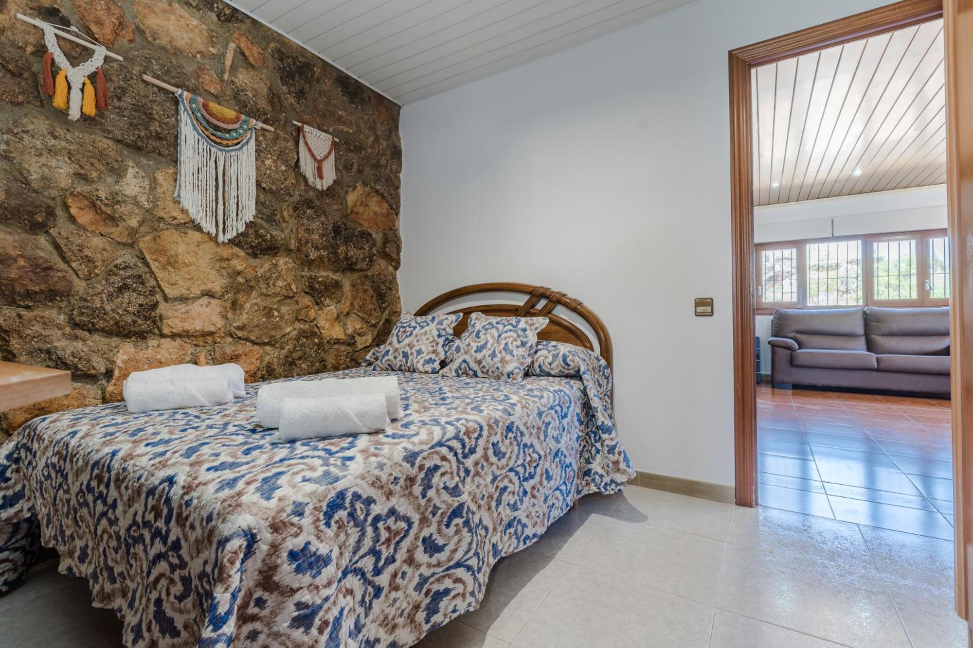 Villa Rural Avril Camarles المظهر الخارجي الصورة