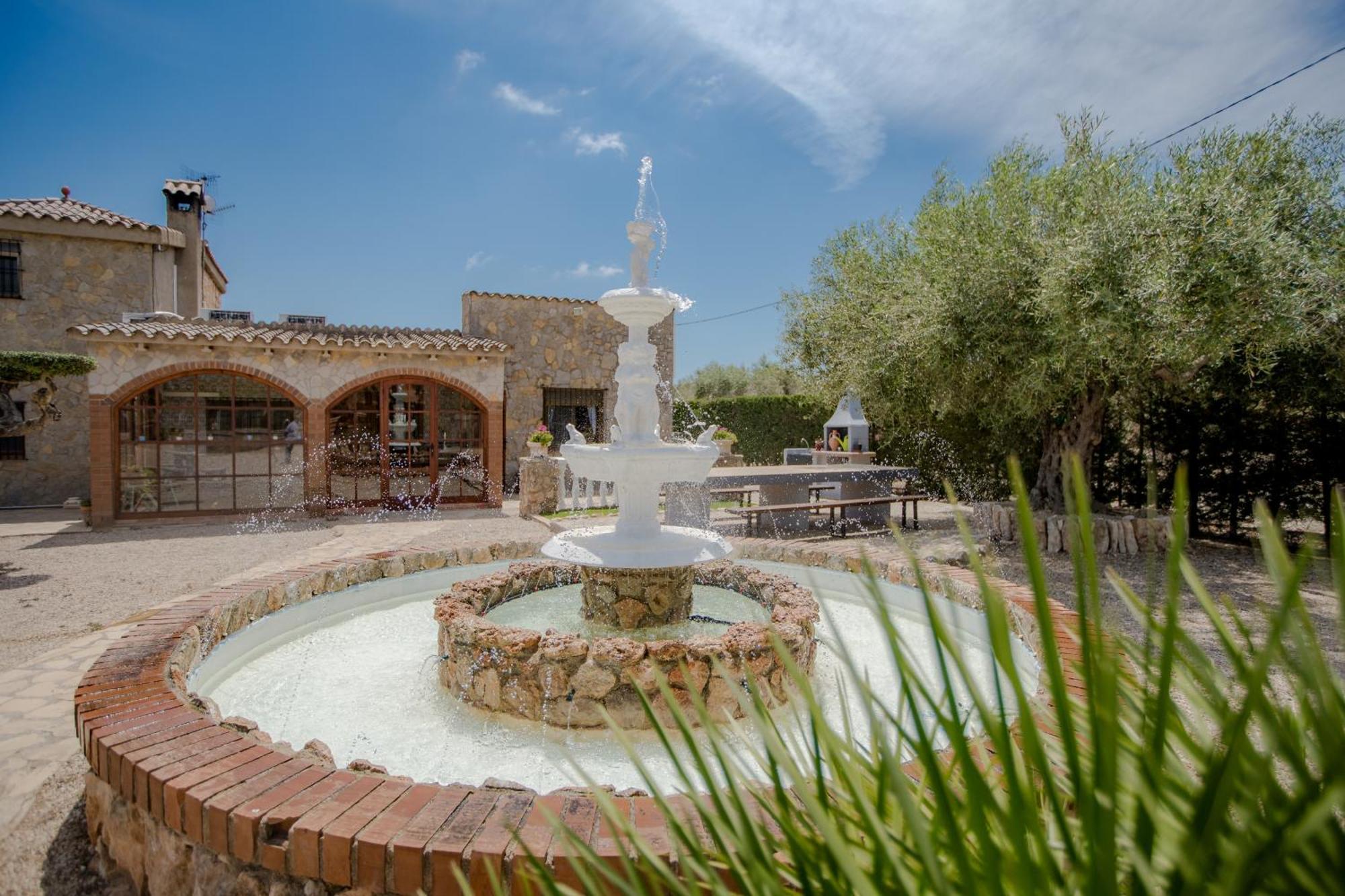Villa Rural Avril Camarles المظهر الخارجي الصورة
