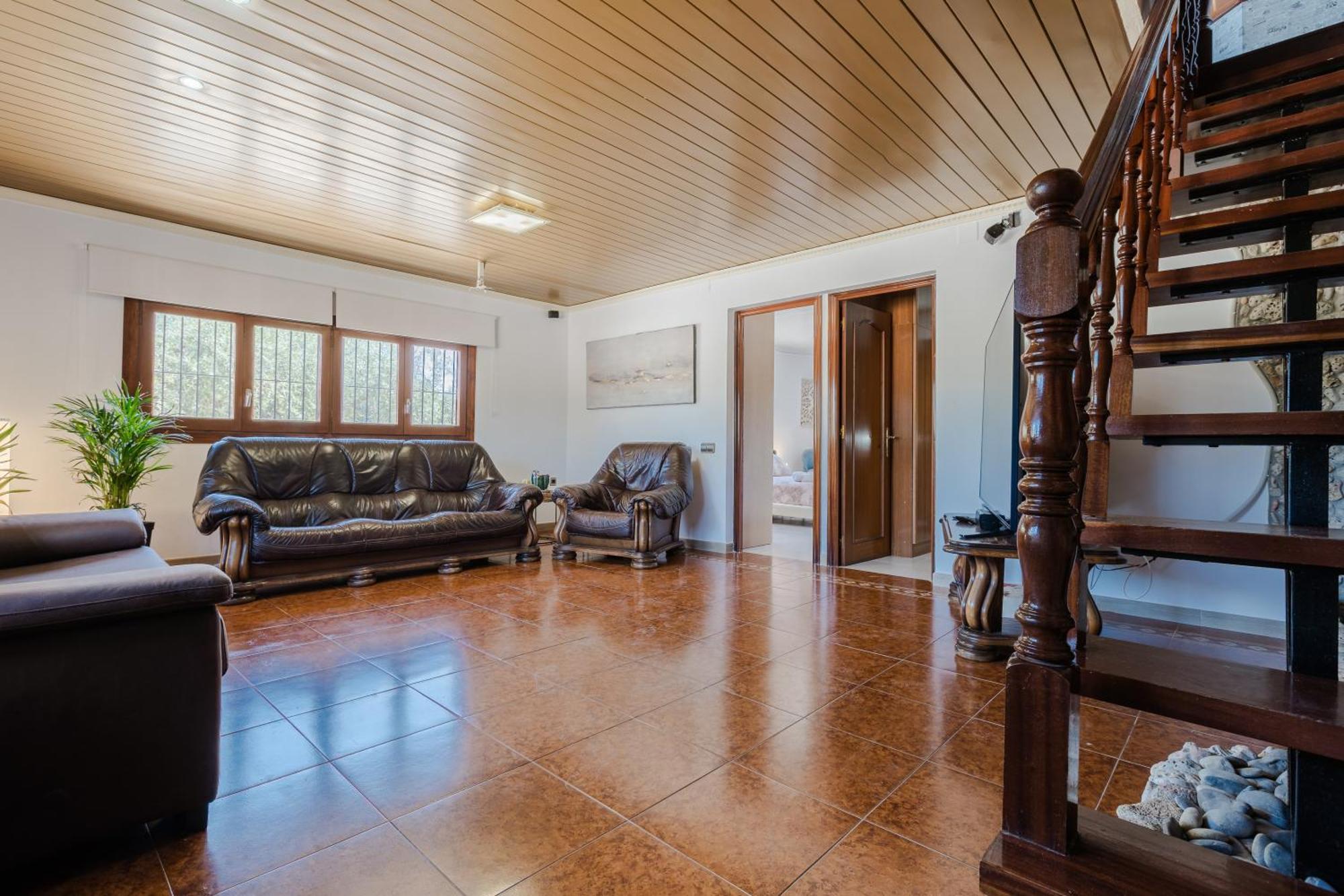 Villa Rural Avril Camarles المظهر الخارجي الصورة