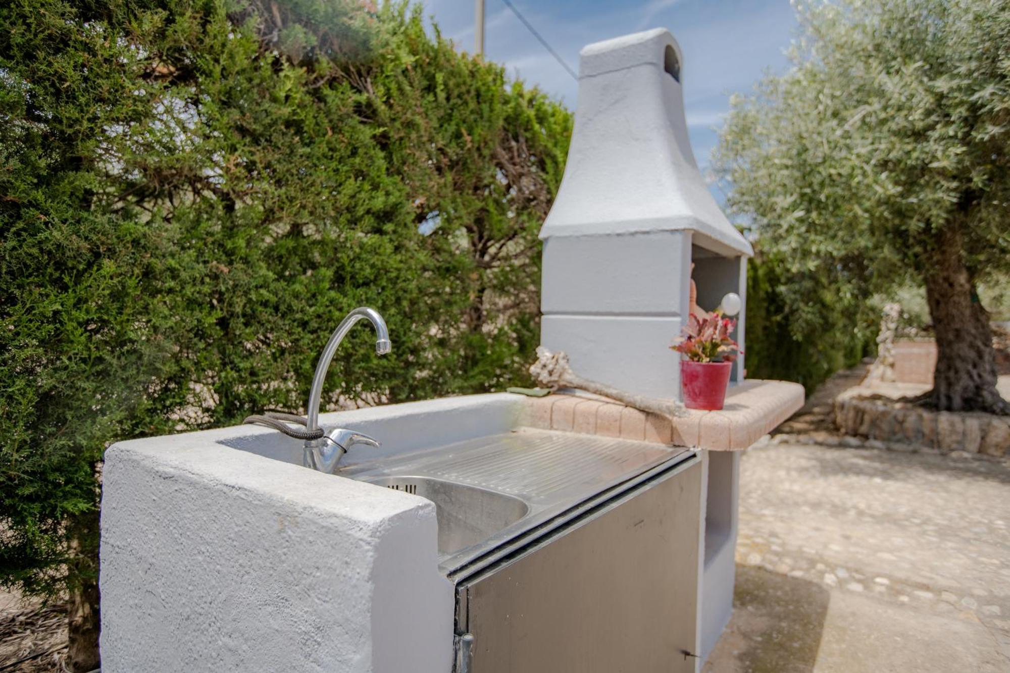 Villa Rural Avril Camarles المظهر الخارجي الصورة