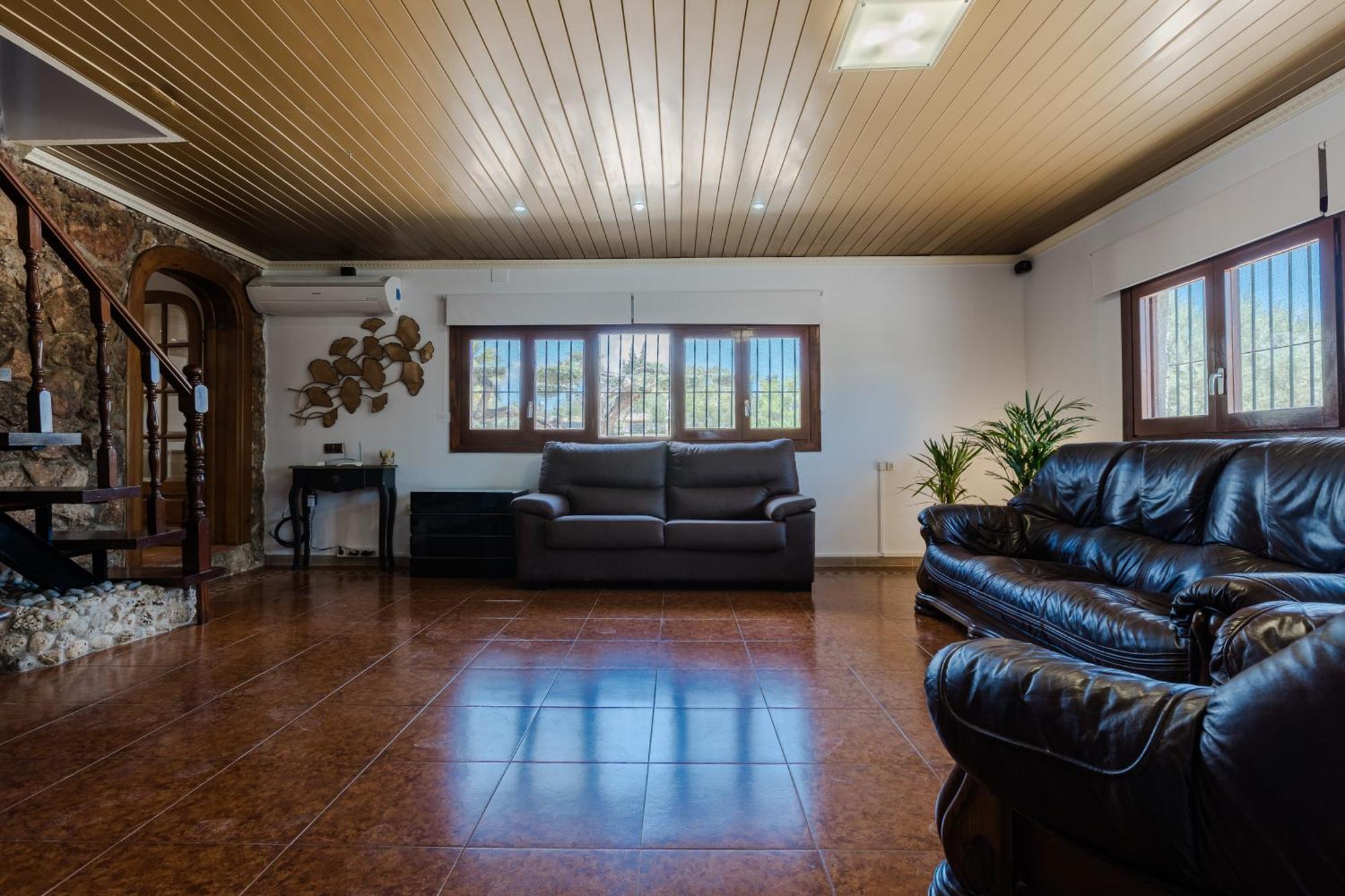 Villa Rural Avril Camarles المظهر الخارجي الصورة