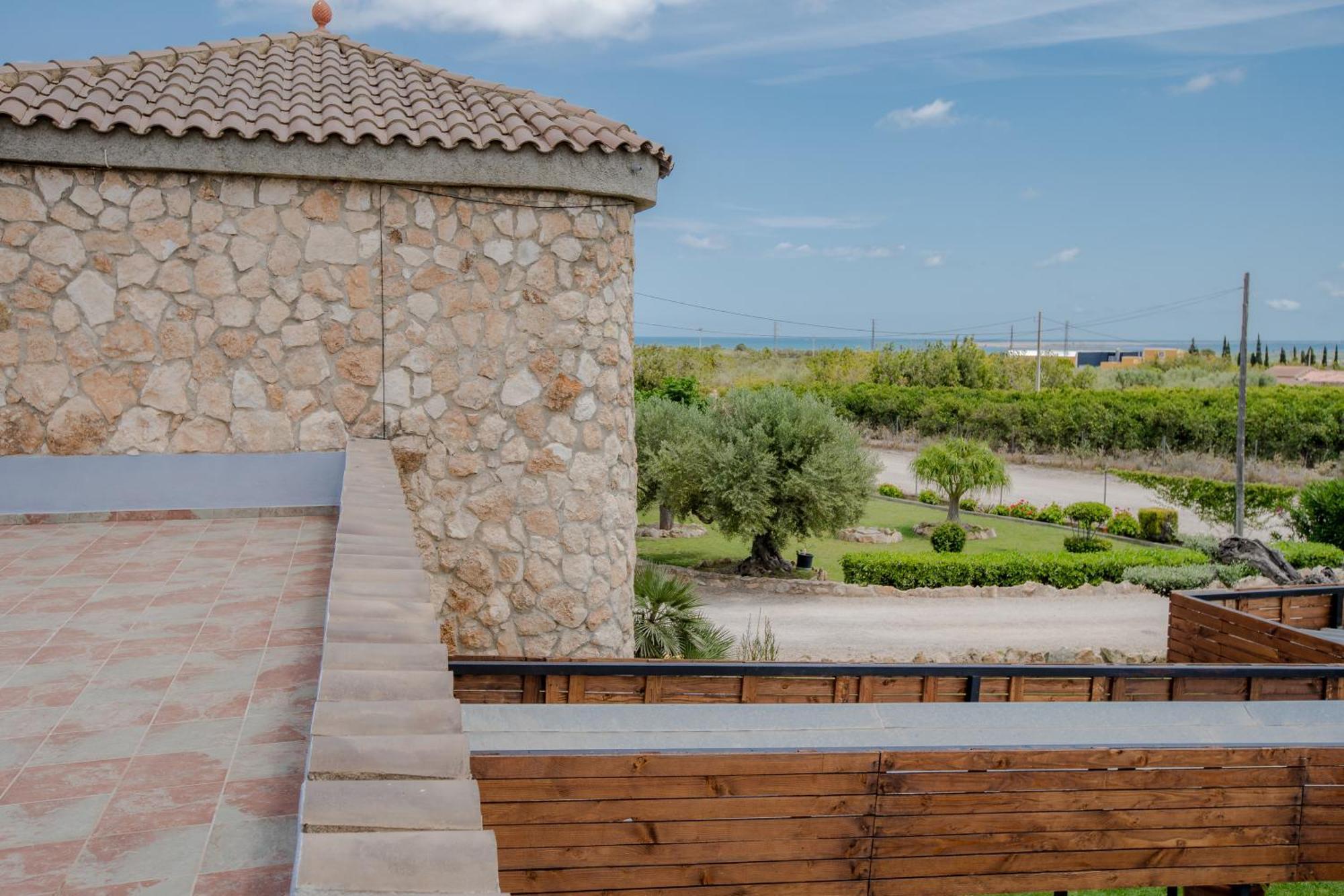 Villa Rural Avril Camarles المظهر الخارجي الصورة