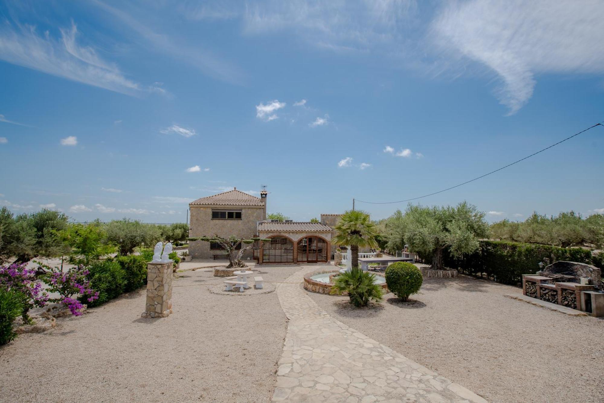 Villa Rural Avril Camarles المظهر الخارجي الصورة