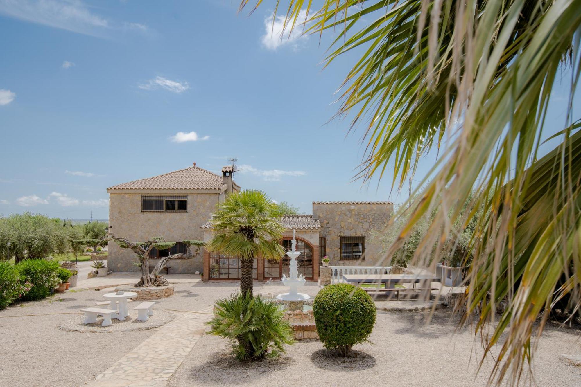 Villa Rural Avril Camarles المظهر الخارجي الصورة