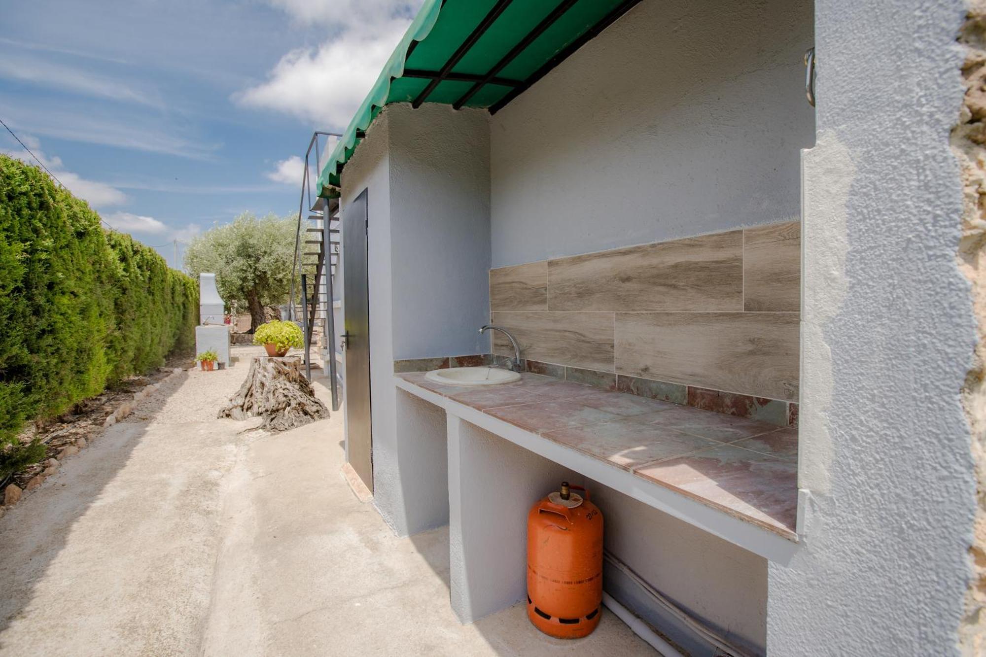 Villa Rural Avril Camarles المظهر الخارجي الصورة