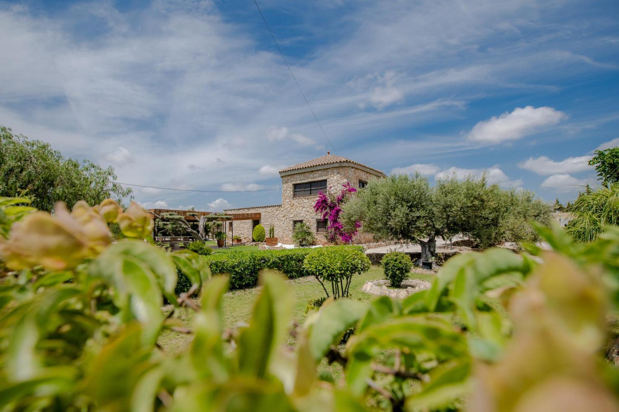 Villa Rural Avril Camarles المظهر الخارجي الصورة