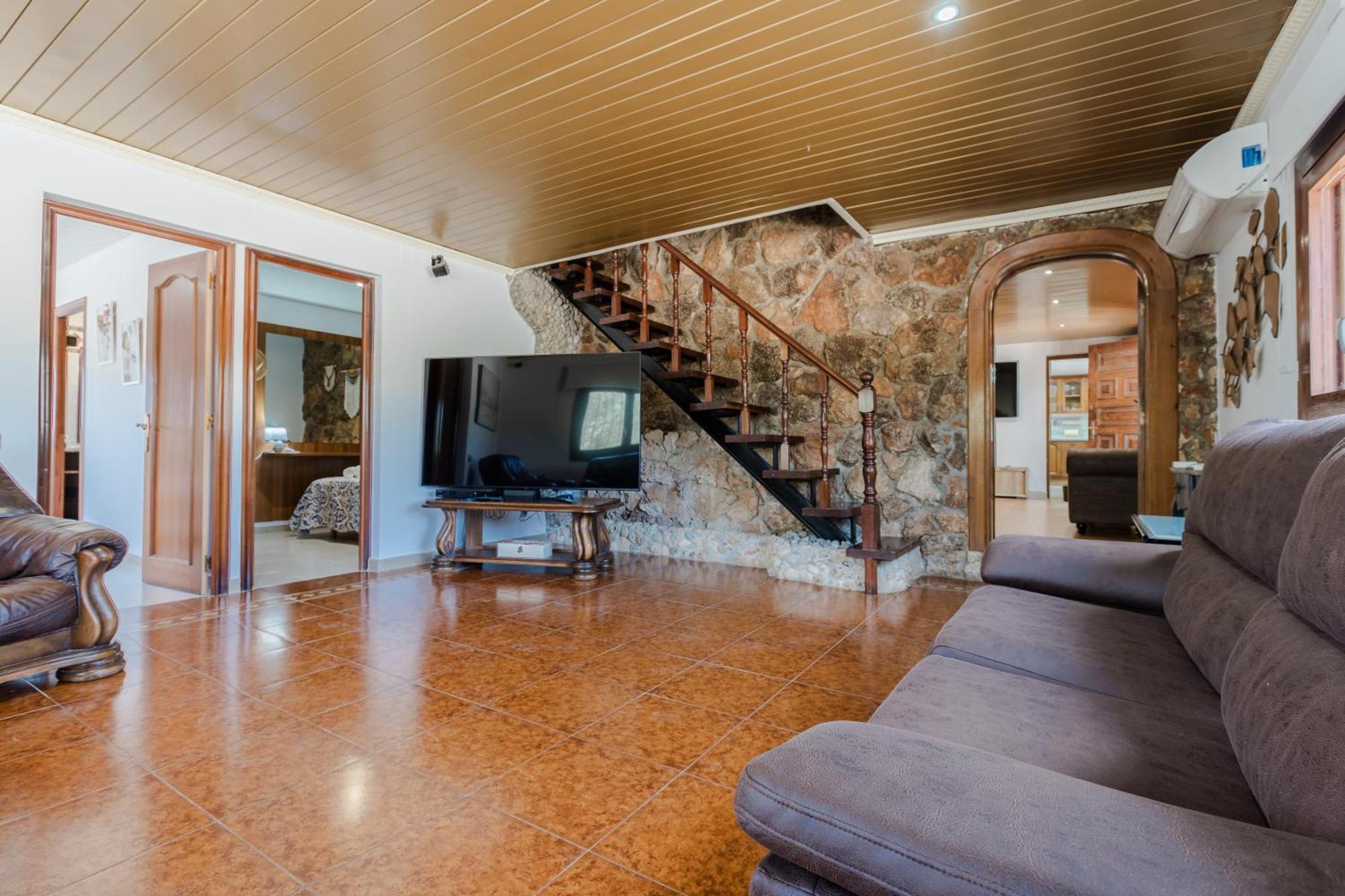 Villa Rural Avril Camarles المظهر الخارجي الصورة