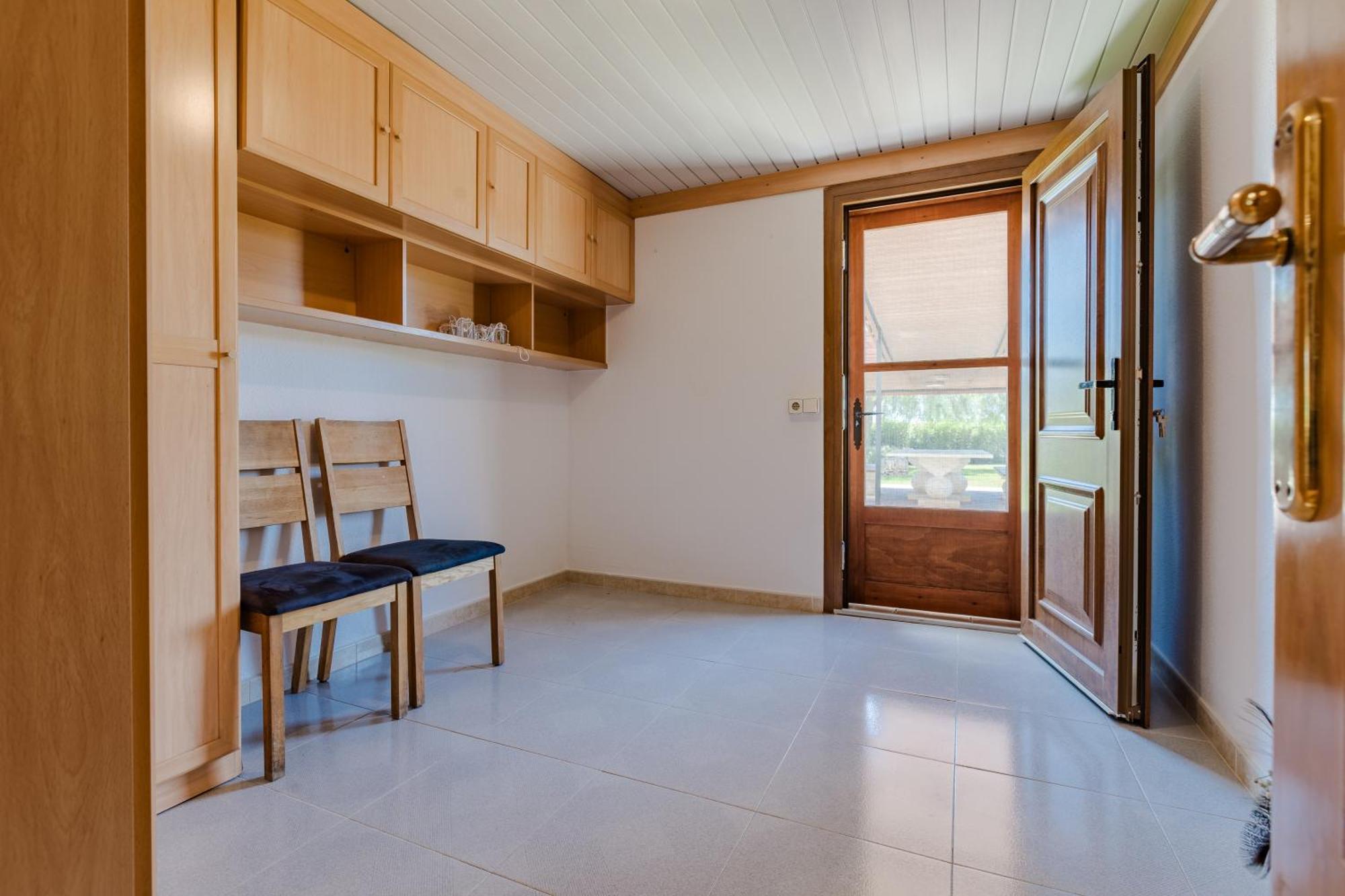 Villa Rural Avril Camarles المظهر الخارجي الصورة