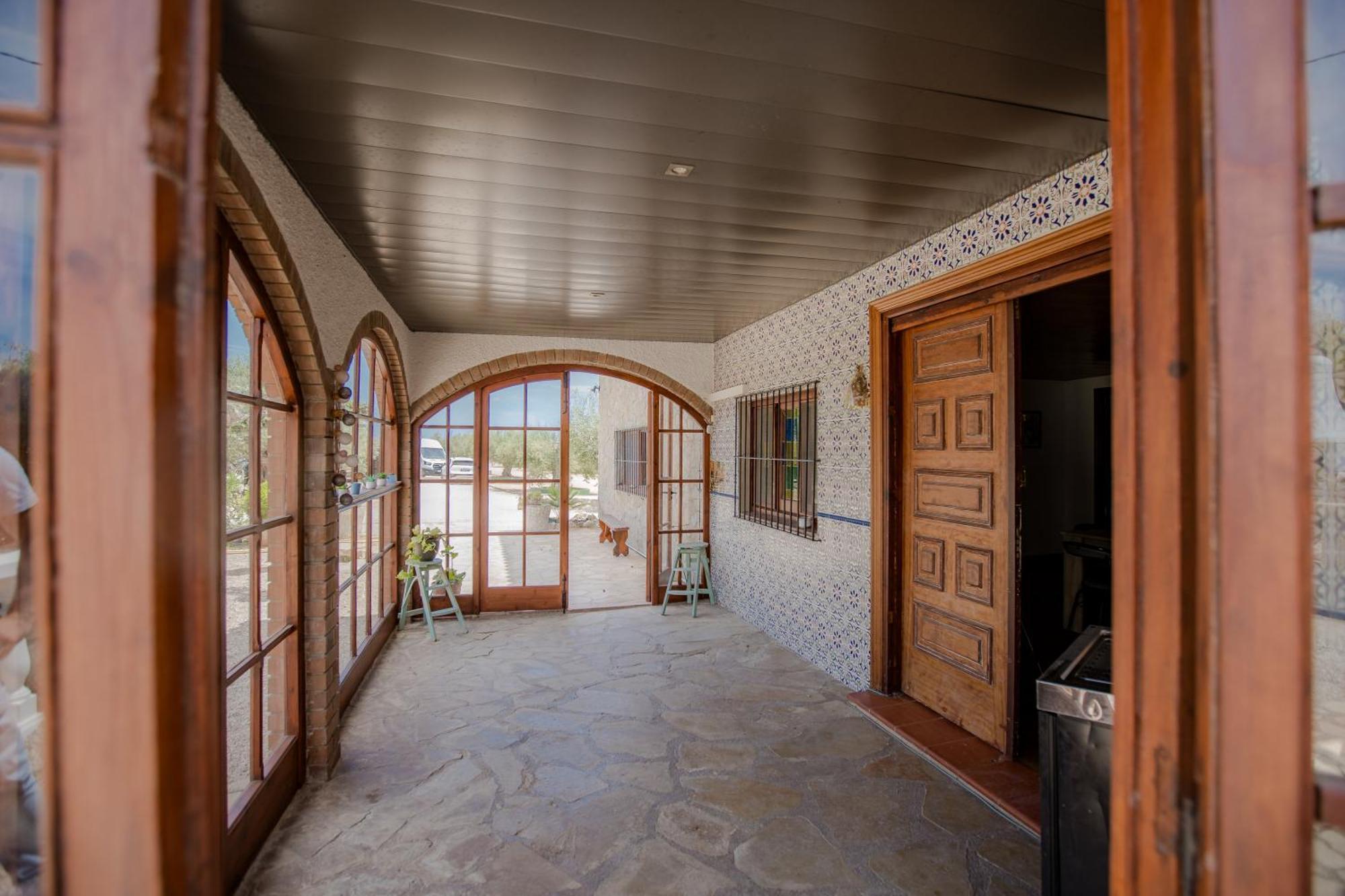 Villa Rural Avril Camarles المظهر الخارجي الصورة