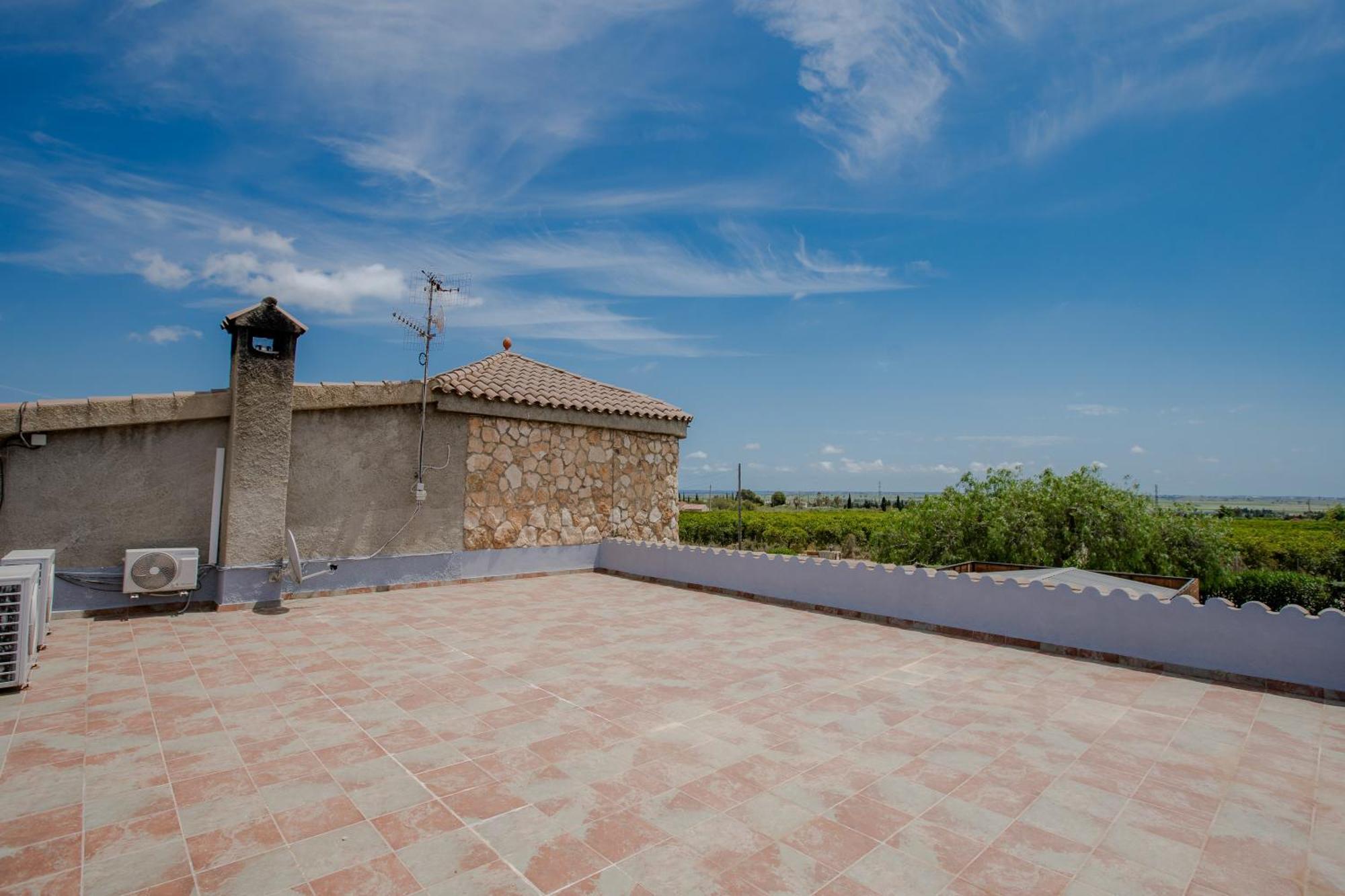 Villa Rural Avril Camarles المظهر الخارجي الصورة