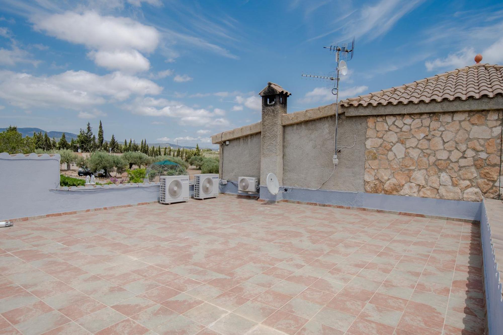 Villa Rural Avril Camarles المظهر الخارجي الصورة