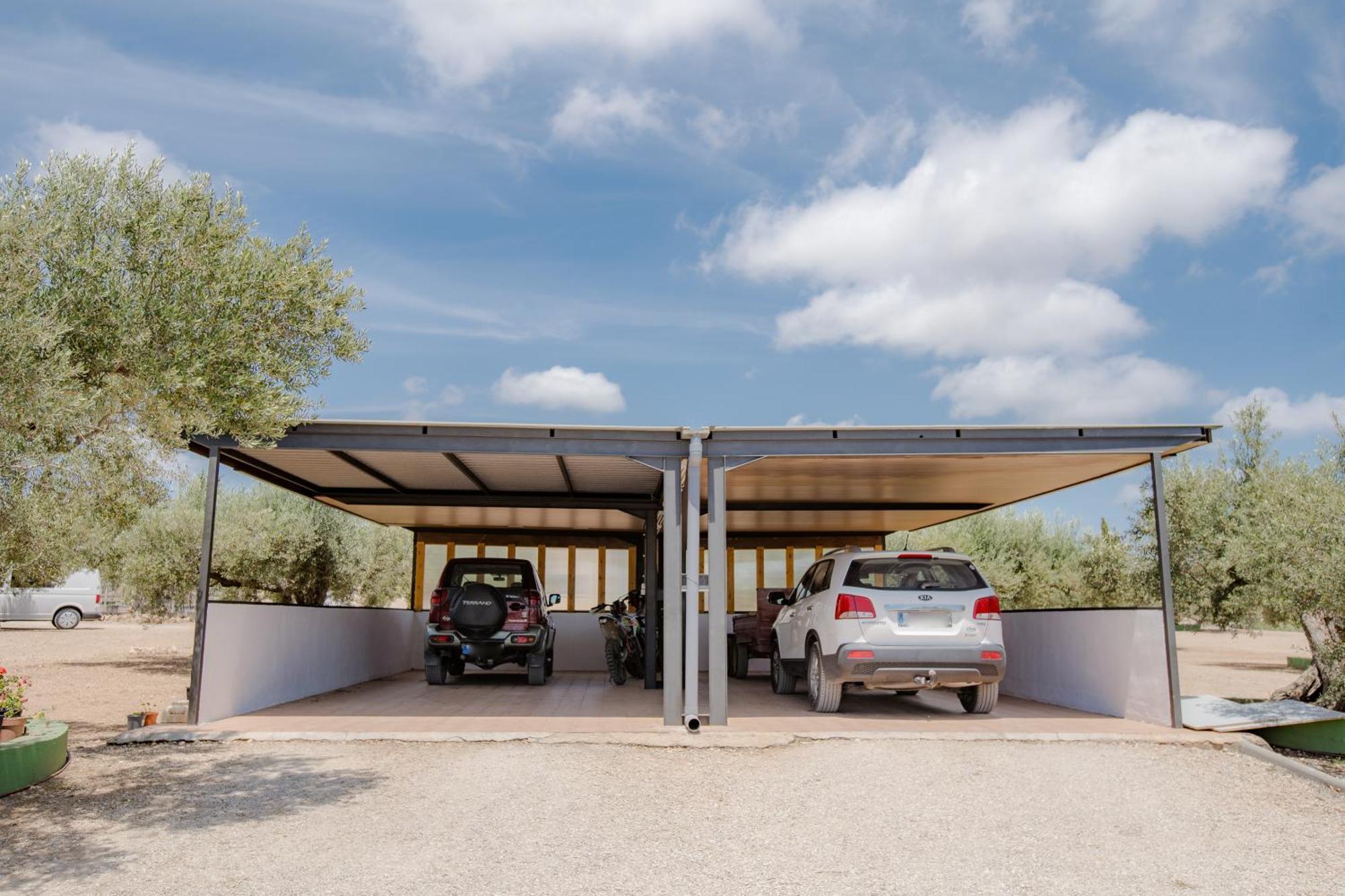 Villa Rural Avril Camarles المظهر الخارجي الصورة
