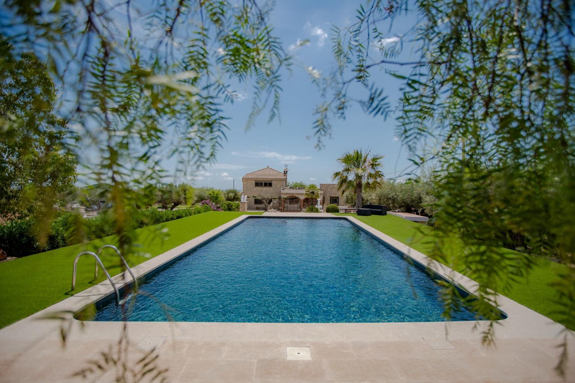 Villa Rural Avril Camarles المظهر الخارجي الصورة